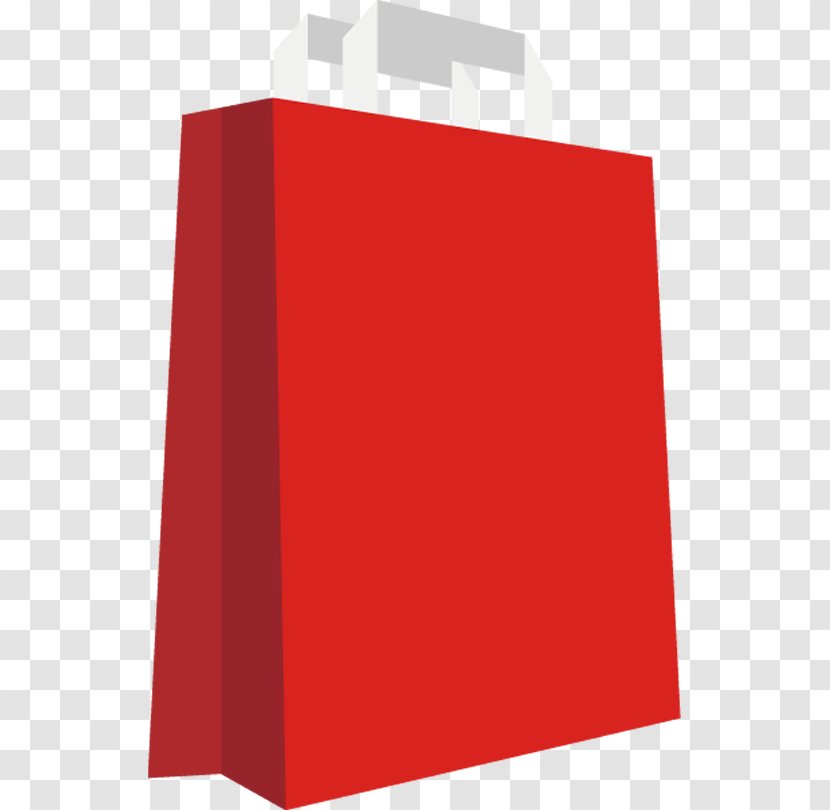 Red Rectangle Material Property Office Supplies Transparent PNG