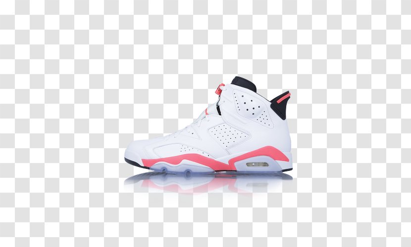 Sports Shoes Nike Free Mens Air Jordan 6 Retro Infrared - Athletic Shoe - All 123 Transparent PNG