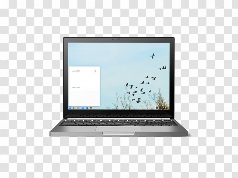 Laptop MacBook Pro Chromebook Pixel Chrome OS - Personal Computer Transparent PNG
