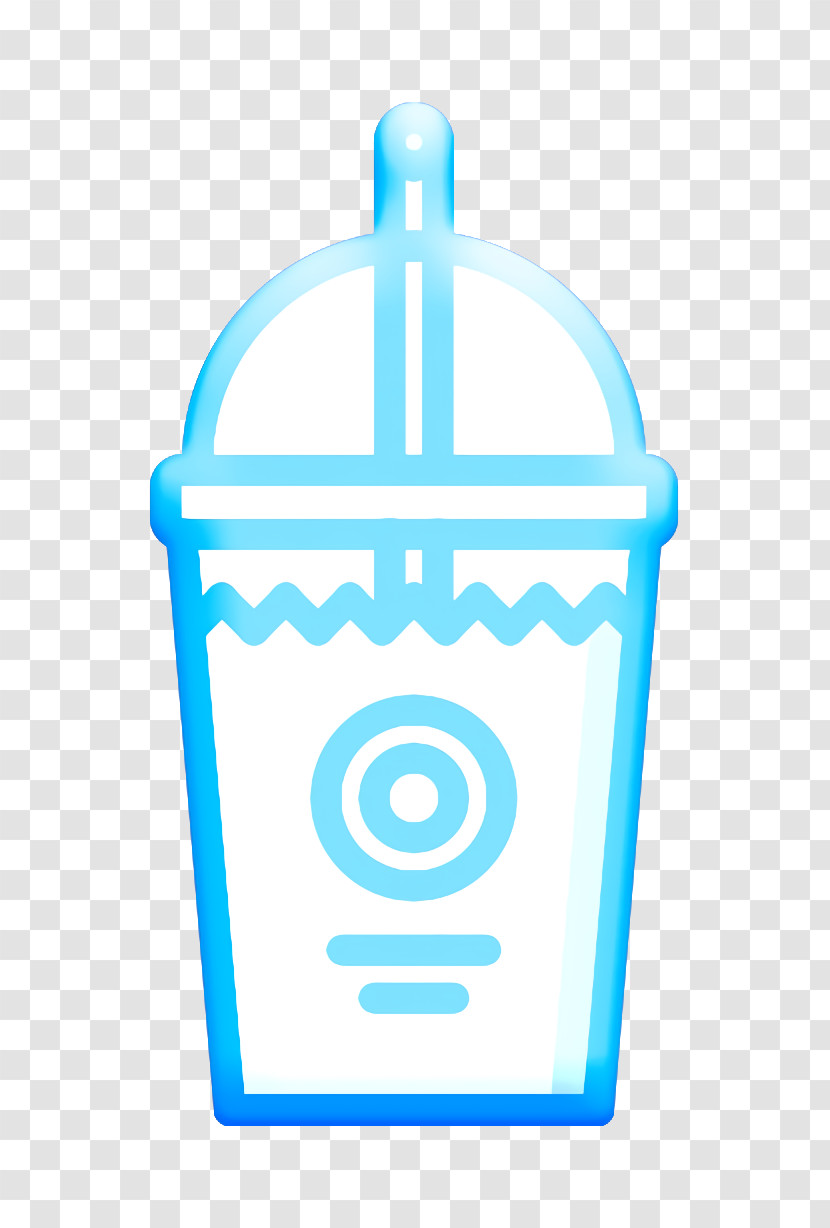 Smoothie Icon Fast Food Icon Cafe Icon Transparent PNG