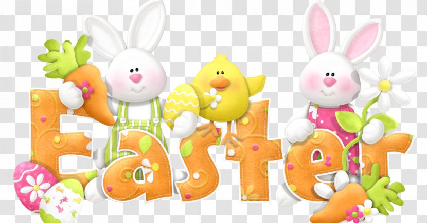 Easter Bunny Egg Happy Easter! Clip Art - Basket Transparent PNG