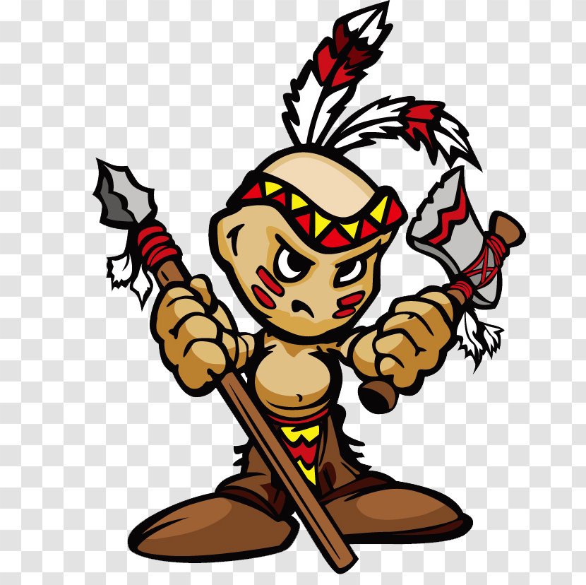 Cartoon Clip Art - Stock Photography - Aboriginal Warrior Transparent PNG