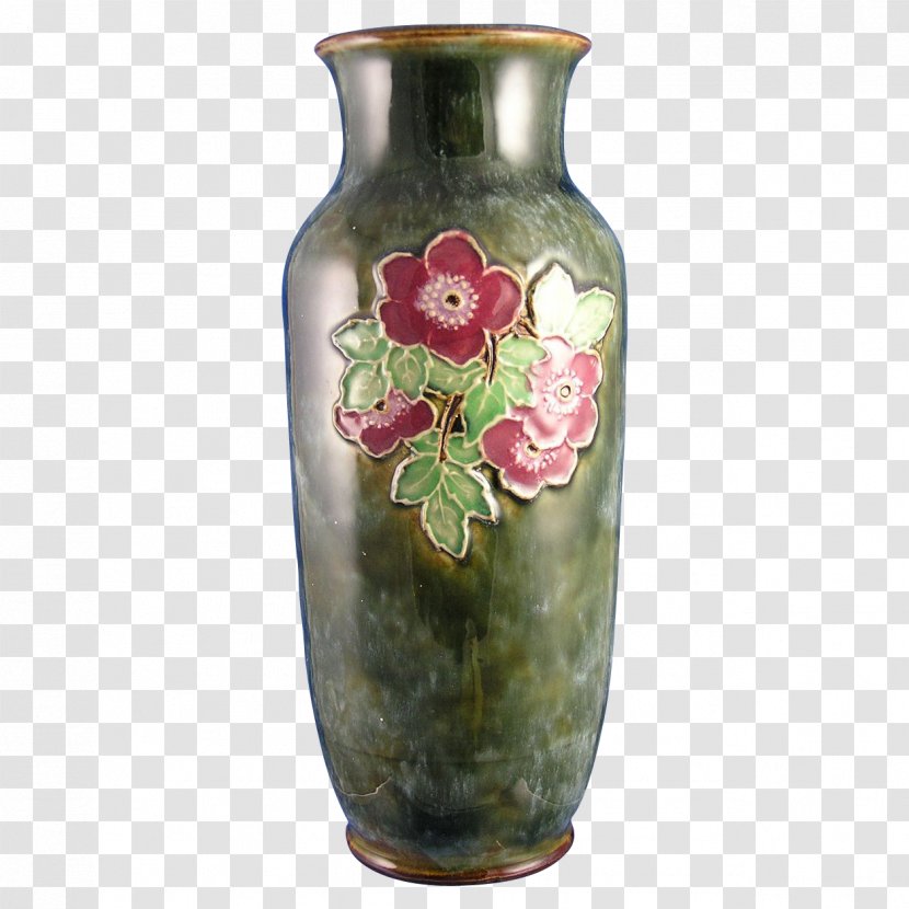 Vase Ceramic Royal Doulton Lambeth Pottery - Craft - Porcelain Bowl Transparent PNG
