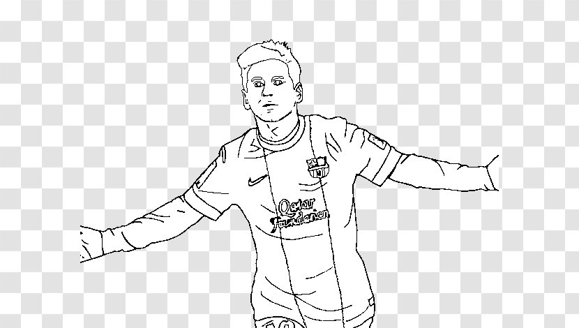 2018 World Cup Football Player Coloring Book 2014 FIFA - Silhouette Transparent PNG
