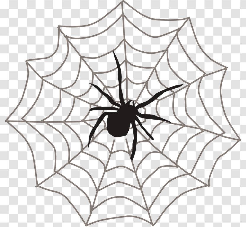 Spider Clip Art Openclipart Free Content Image - Area Transparent PNG