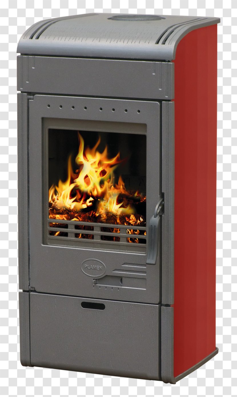 Fireplace Oven Central Heating Ceramic Flame - Home Appliance Transparent PNG