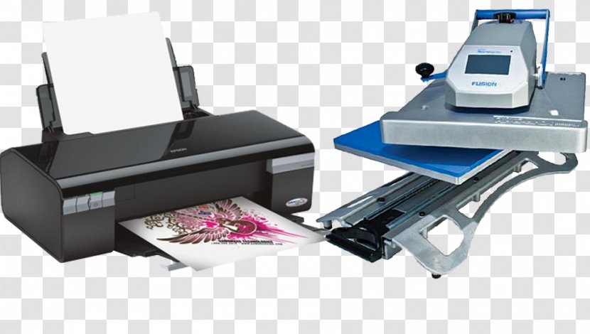 Heat Press Printing Machine Platen - SUBLIMATION PRINT Transparent PNG