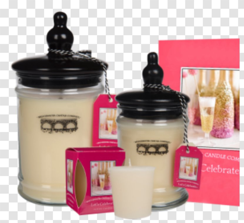 Candle Doftljus Sachet Jar Jeannine's Gifts - Odor - Let's Celebrate Transparent PNG