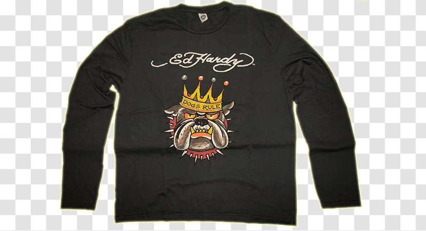 T-shirt Hoodie Sweater Bluza Outerwear - Ed Hardy Transparent PNG