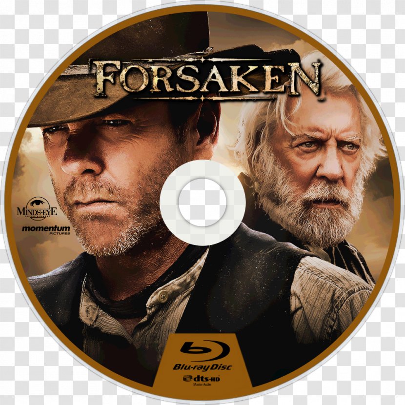 Kiefer Sutherland Forsaken Blu-ray Disc Hollywood Film - Dvd Transparent PNG