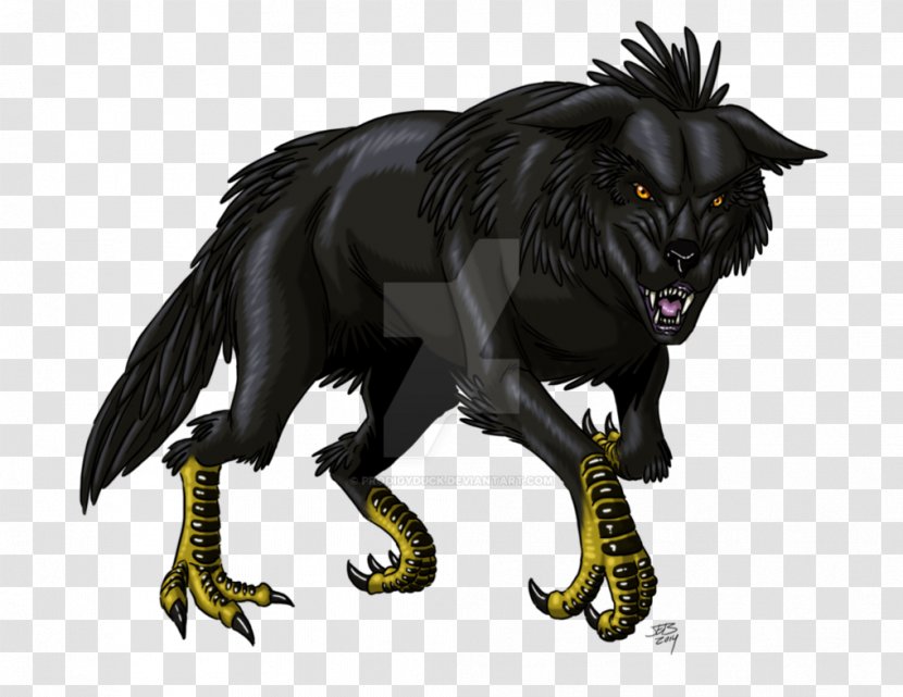 Canidae Dire Wolf Dog Art Monster Transparent PNG