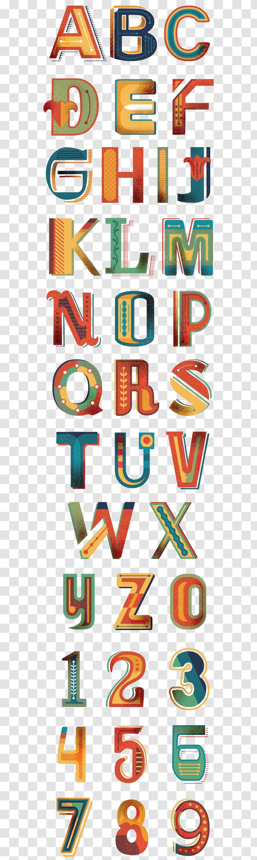 Graphic Design Poster Alphabet Font - Town - Posters Transparent PNG