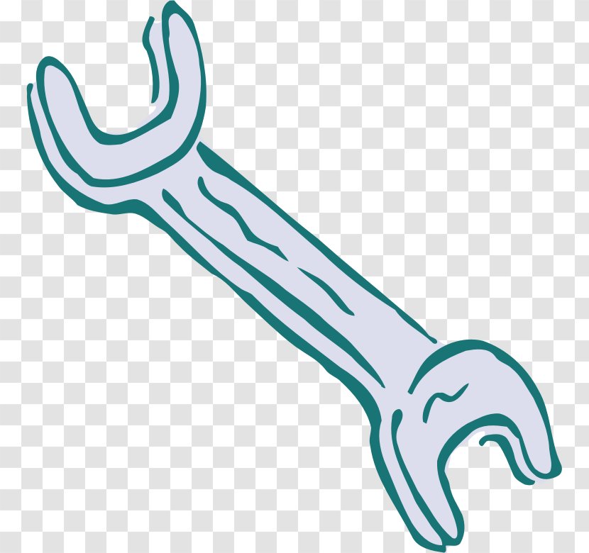 Hand Tool Spanners Adjustable Spanner Clip Art - Rough Transparent PNG
