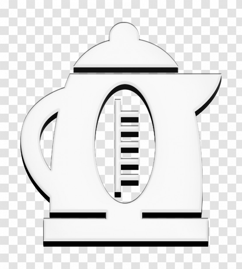 Tools And Utensils Icon Electrical Kettle Tool Side View Icon Kitchen Icon Transparent PNG