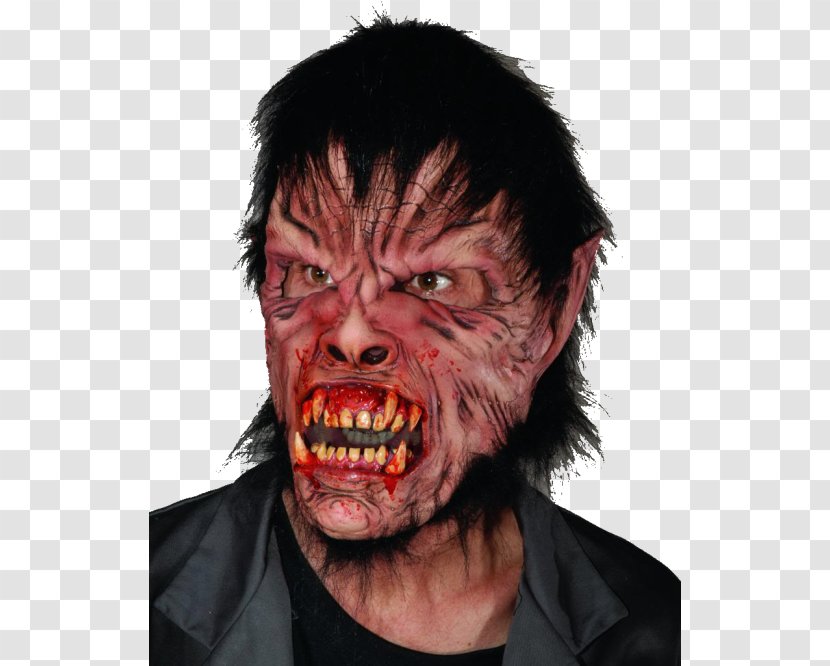 John Jameson Latex Mask Gray Wolf The Man - Tree Transparent PNG