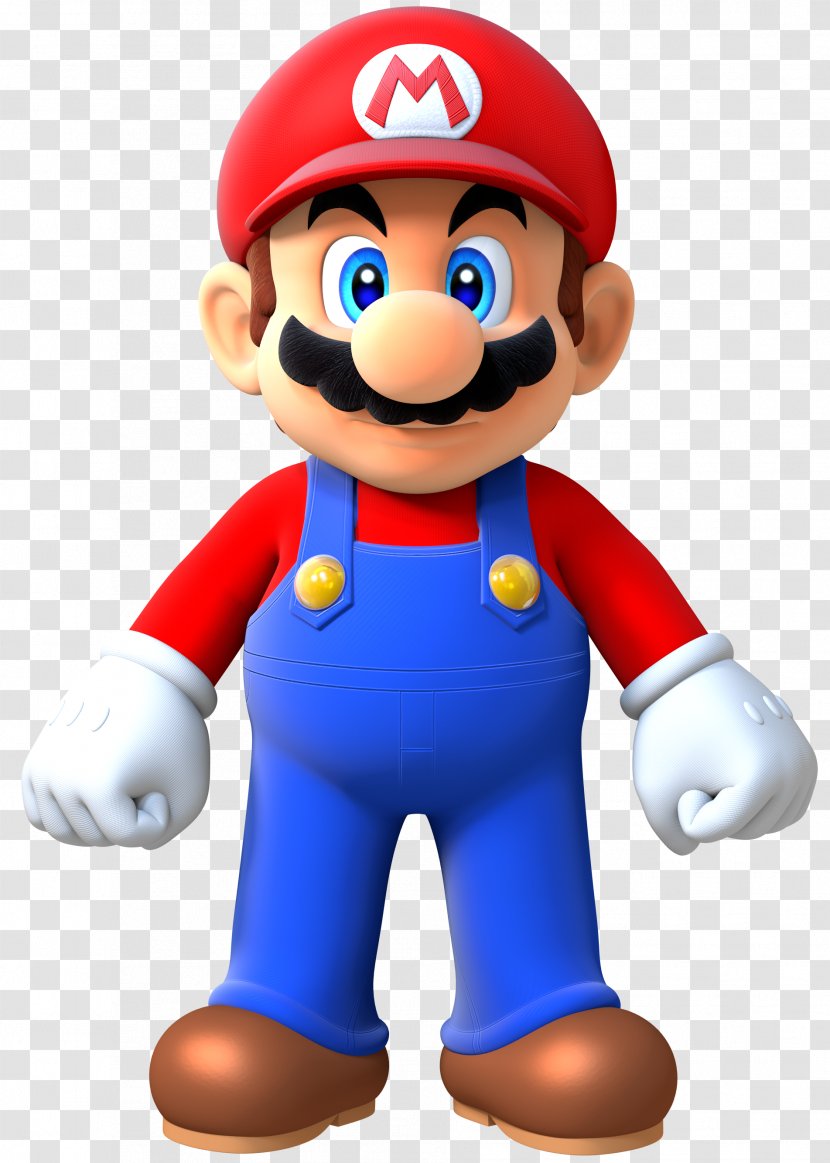 Super Mario Bros. Luigi New Bros - Toy Transparent PNG