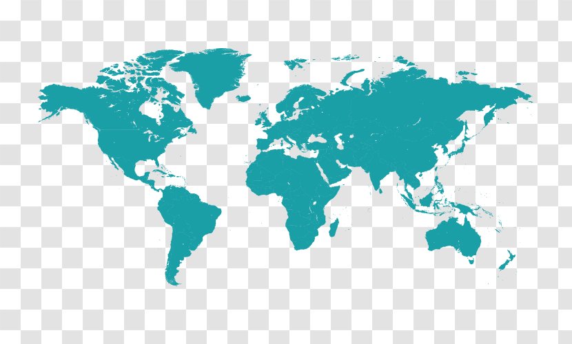World Map Globe Customer Earth - Service Transparent PNG