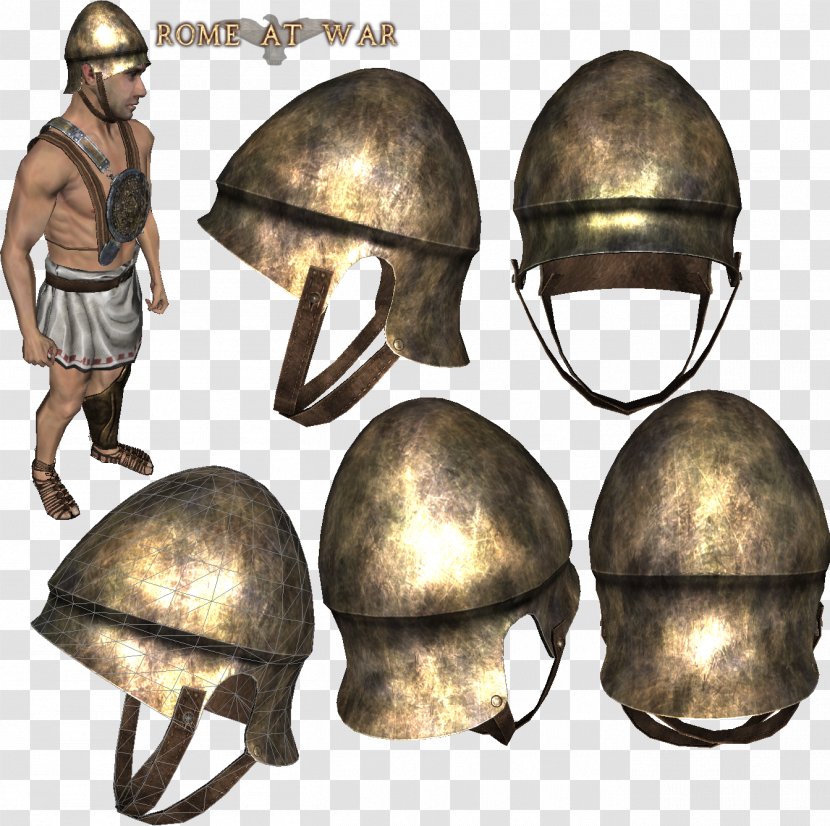 Motorcycle Helmets Etruscan Civilization Thrace Phrygian Helmet - Taleworlds Entertainment Transparent PNG