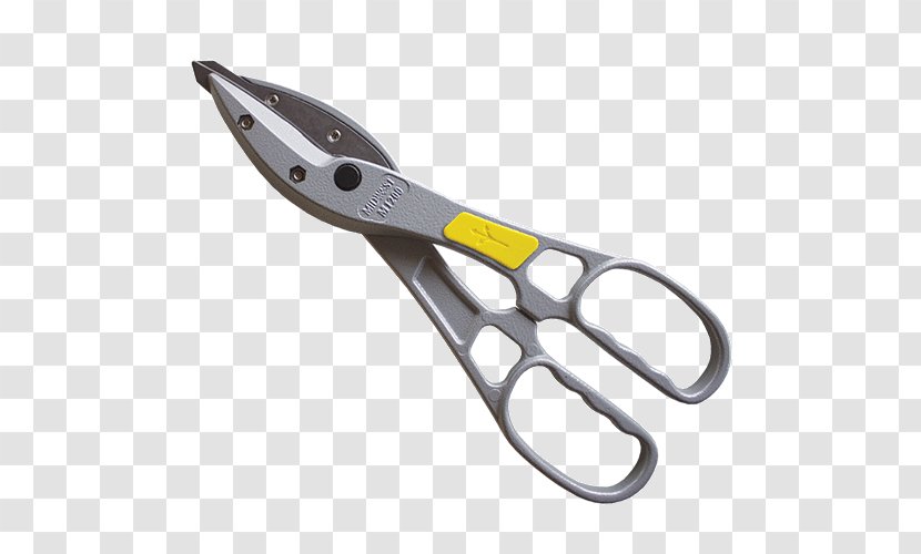 Scissors Snips Roof Shingle Cutting Tool - Hardware Transparent PNG