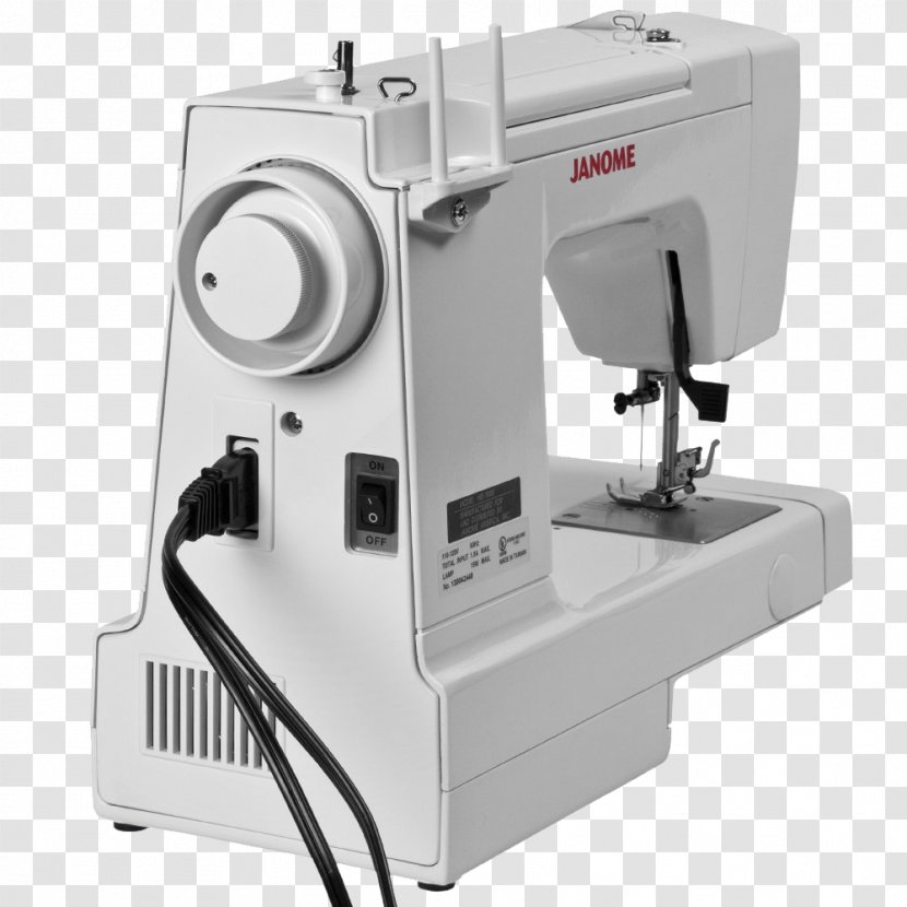 Sewing Machines Machine Needles Janome - Textile Transparent PNG