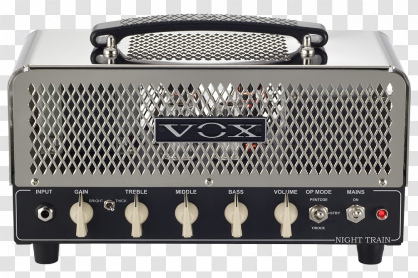 Guitar Amplifier VOX Amplification Ltd. Amplificador EL84 - Power Transparent PNG