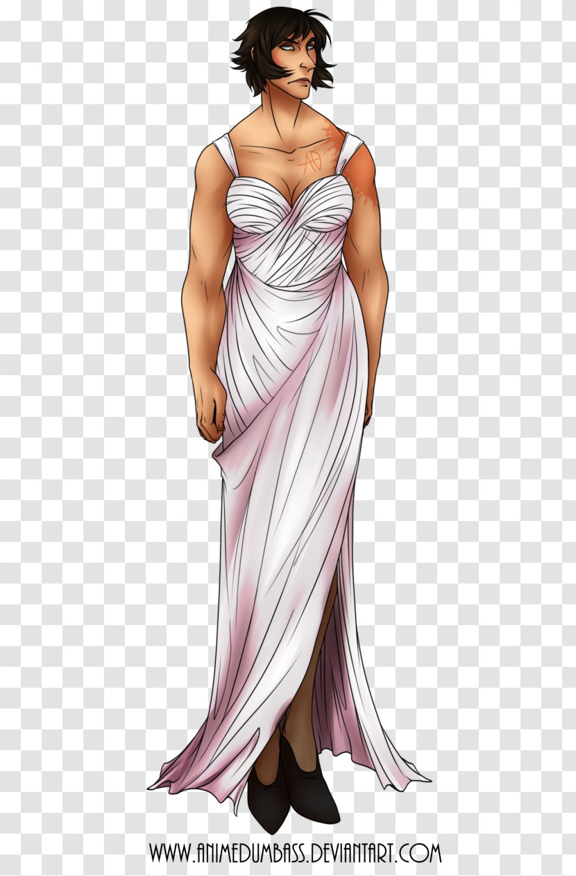 Gown Dress Shoulder Costume Character - Heart Transparent PNG