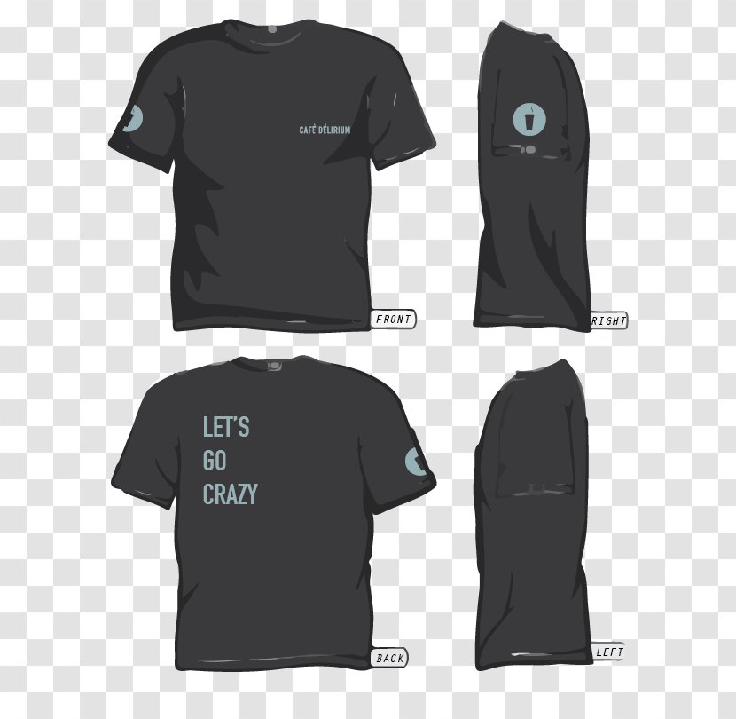 T-shirt Aikido Yoshinkan Southside Dojo United States Navy Sleeve - Shirt - Black Design Transparent PNG