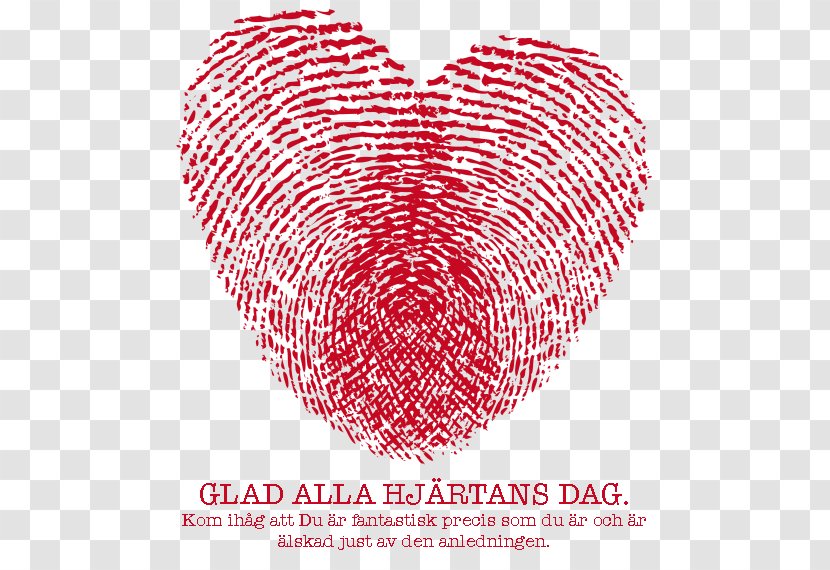 Fingerprint Heart Raster Graphics Clip Art Transparent PNG