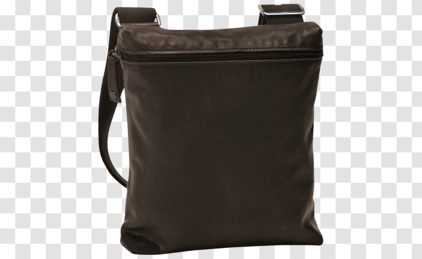 Messenger Bags Leather Handbag Longchamp - Brown - Bag Transparent PNG