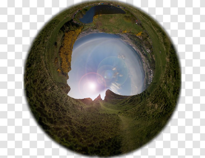 Arthur's Seat Planet Sphere Volcano Chapel - Edinburgh - Ruined City Transparent PNG