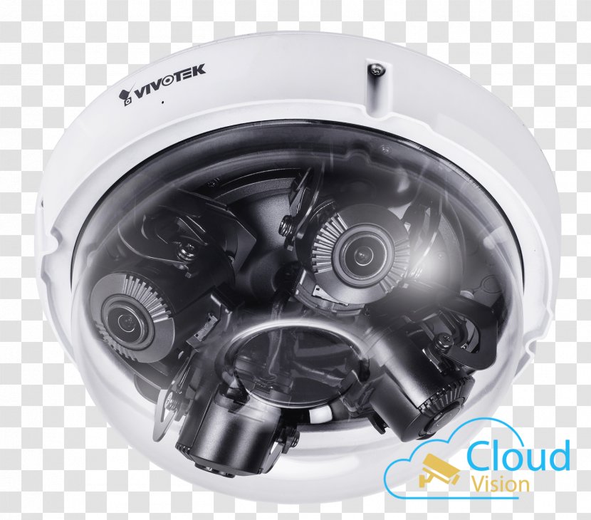 Split-type Camera System VC8201 ETV Network 3-Megapixel Multiple-Sensor Dome MS8392-EV VIVOTEK - Etv Transparent PNG