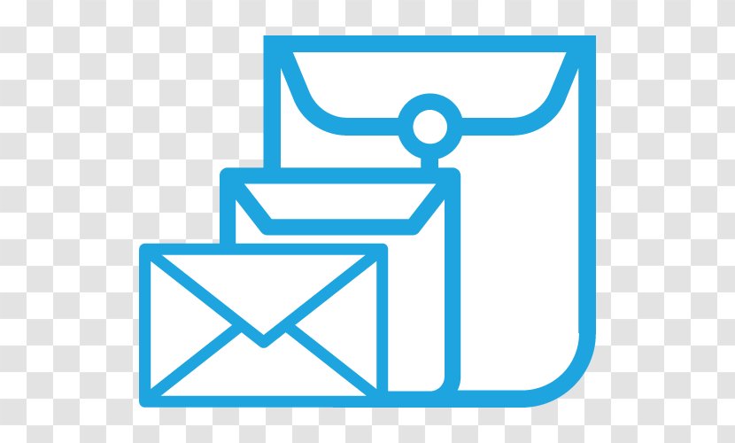 Email Web Design Clip Art - Enveloper Front Transparent PNG
