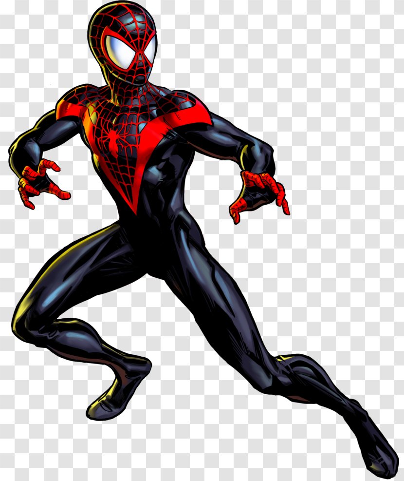 Miles Morales: Ultimate Spider-Man Collection Marvel: Avengers Alliance Thor - Spiderman Transparent PNG