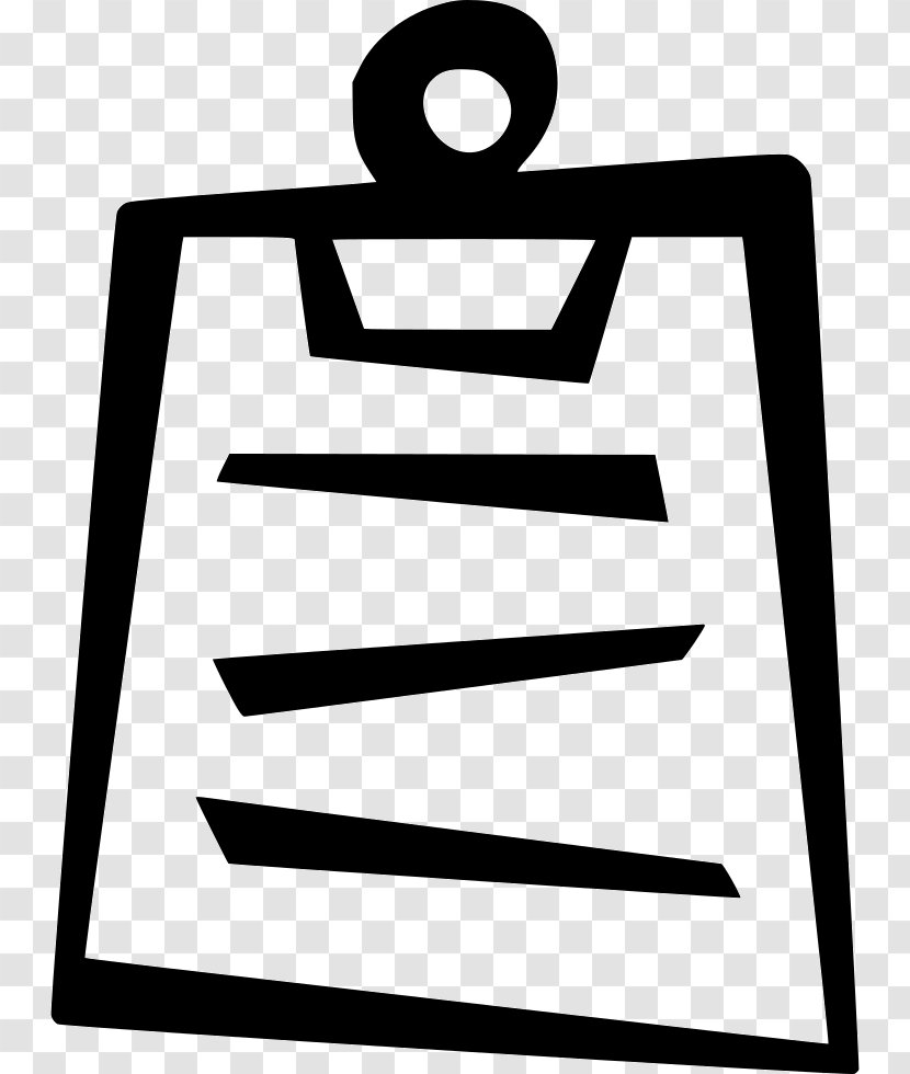 Black & White - Goods - M Clip Art Business Web Presence CustomerClipboard Icon Transparent PNG