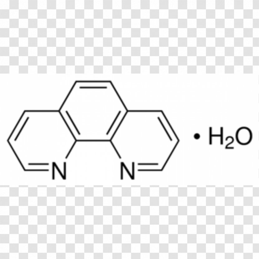 Molecule Chemistry Chemical Substance Catalysis Acid - Flower - Phenanthroline Transparent PNG