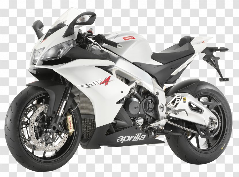 Aprilia RSV4 FIM Superbike World Championship Motorcycle Suspension - Automotive Wheel System - Bike Transparent PNG