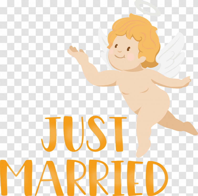 Just Married Wedding Transparent PNG