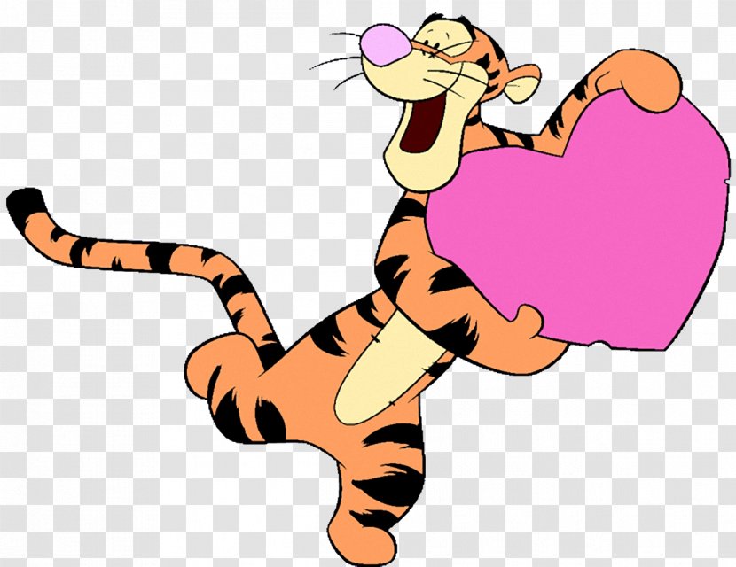 Tigger Winnie-the-Pooh Piglet Minnie Mouse Mickey - Cat Like Mammal - Winnie Pooh Transparent PNG
