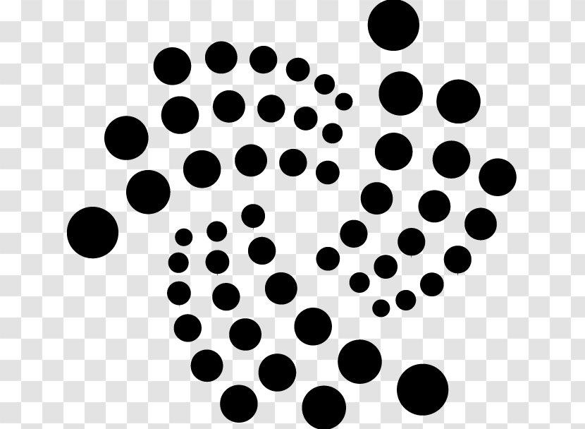 IOTA Cryptocurrency Internet Of Things Ethereum Logo - White - Mario Coin Transparent PNG