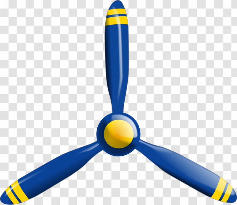 Airplane Propeller Clip Art - Ship - Fan Transparent PNG