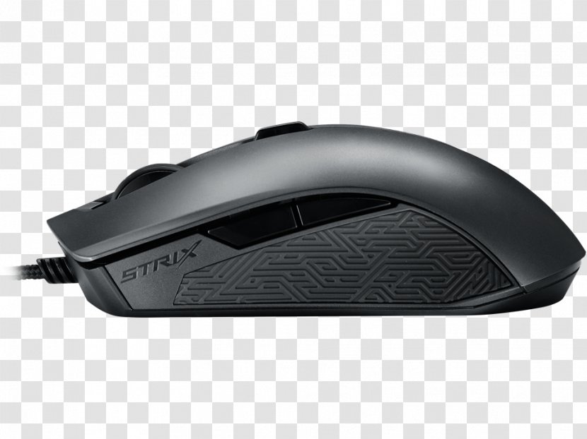 Computer Mouse ROG Strix Evolve Pugio Keyboard Republic Of Gamers - Input Device Transparent PNG