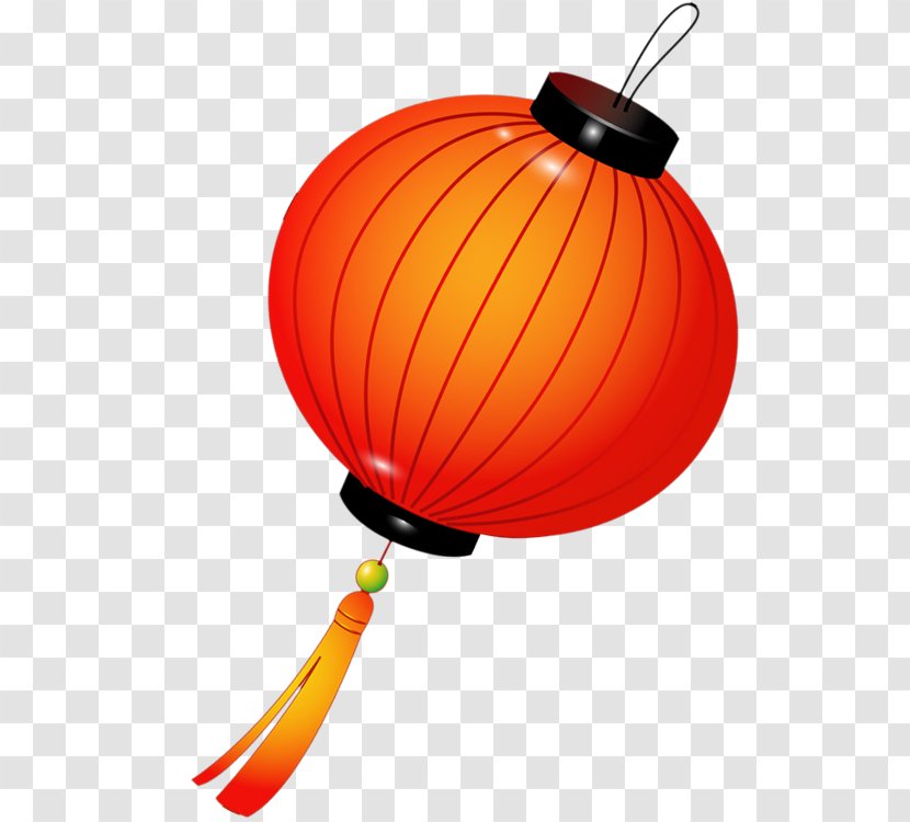 Paper Lantern China Chinese New Year - Dragon Dance Transparent PNG