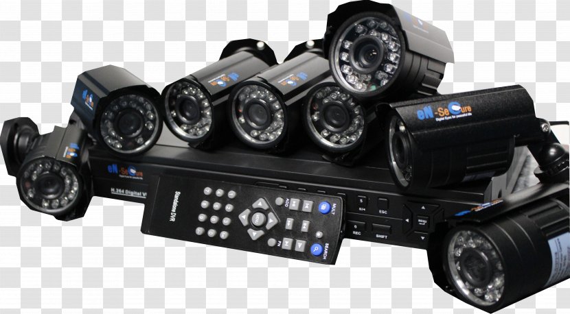 Digital Video Recorders Wireless Security Camera Cameras Closed-circuit Television - Electronics - Web Transparent PNG