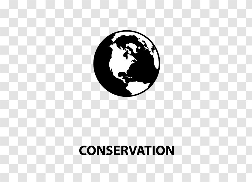 Globe Black And White - Photography - Conservation Transparent PNG