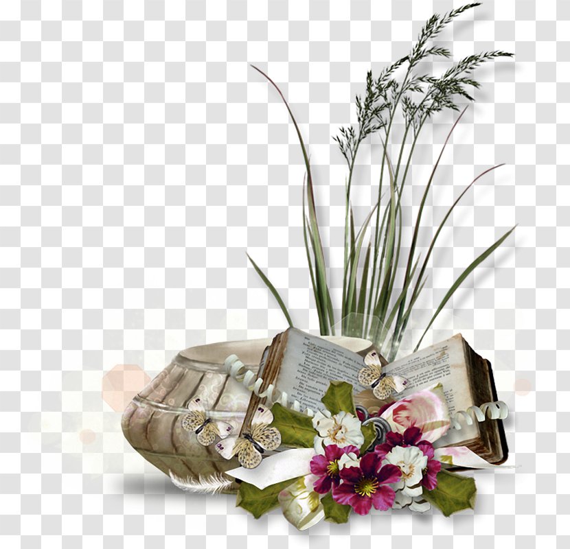 Bouquet Of Flowers Drawing - Plant - Herbaceous Moth Orchid Transparent PNG