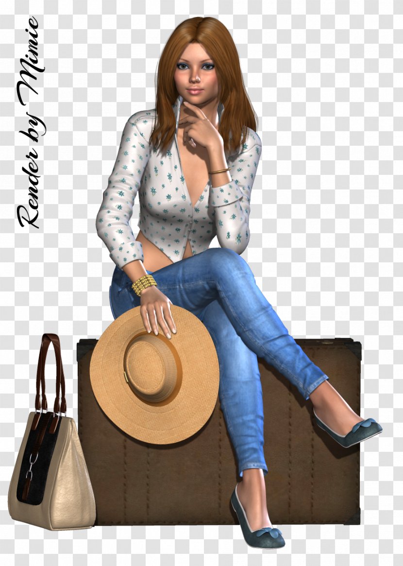 Handbag Jeans Shoe Transparent PNG