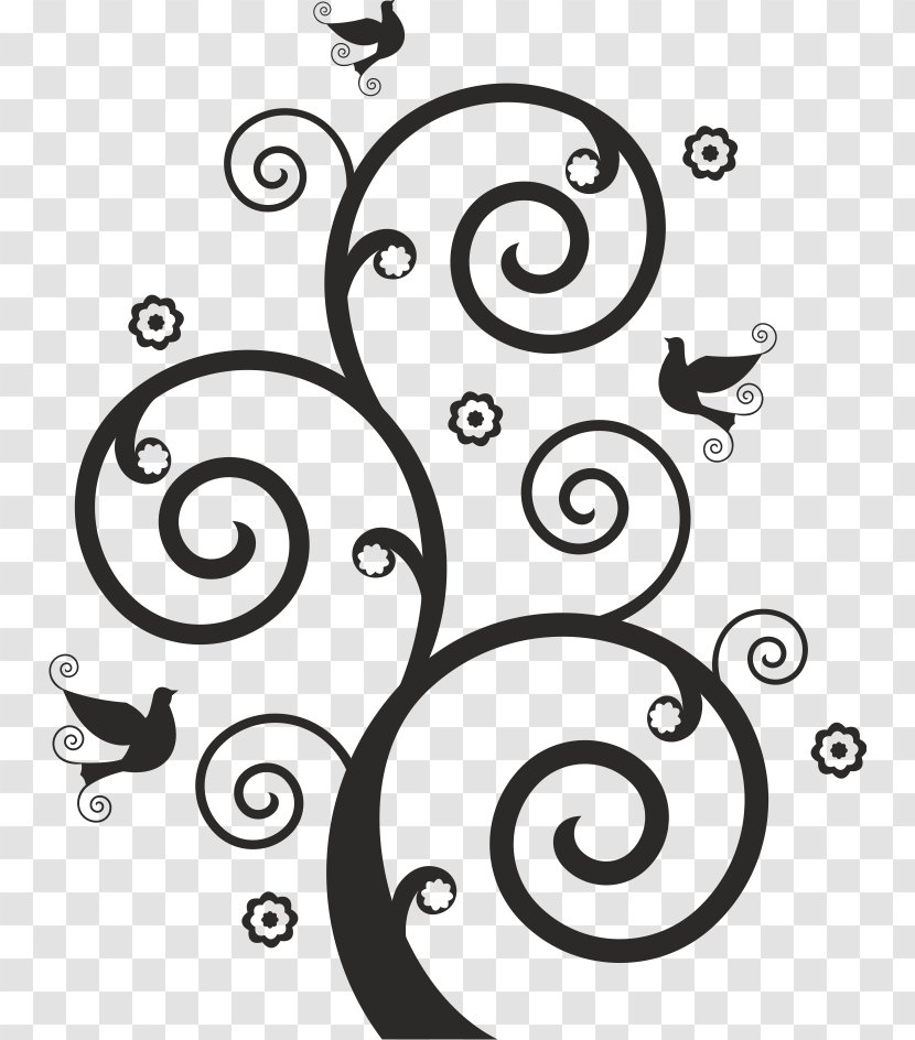Wall Decal Graphic Design Vector Graphics - Spiral Transparent PNG