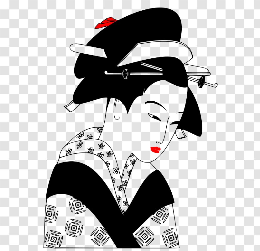 Japan Clip Art - Woman - Ancient Transparent PNG