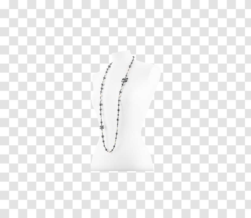 Necklace Chain Silver - Jewellery Transparent PNG