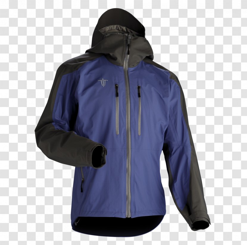 Hood Jacket North Conway Clothing Polar Fleece - Blue Transparent PNG